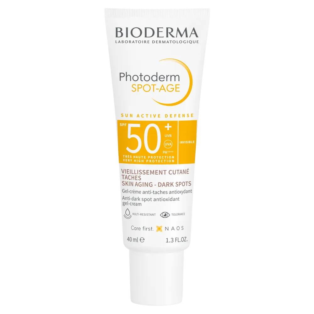 Bioderma Photoderm SPOT-AGE, krem zapobiegający powstawaniu przebarwień i zmarszczek SPF 50+, 30 ml