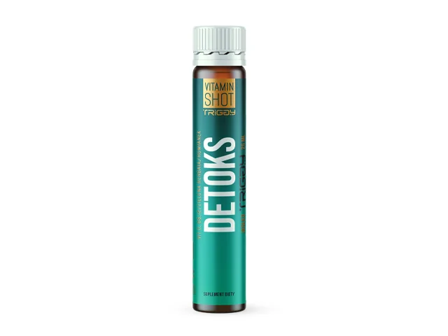 TRIGGY Vitamin Shot Detox smak jabłko, 25 ml