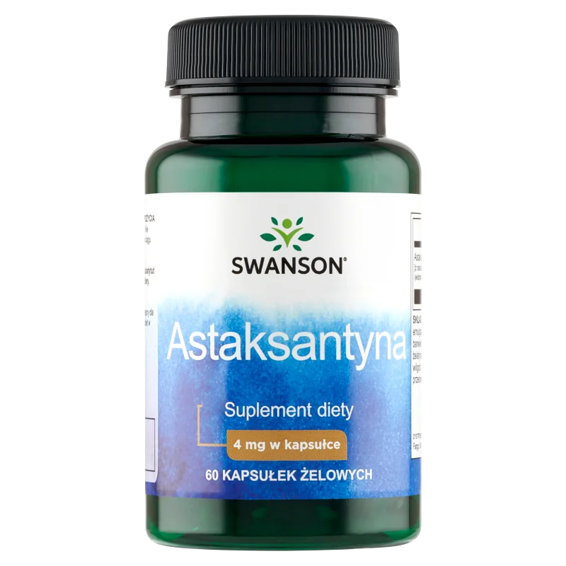 Swanson Astaksantyna 4 mg 60 kapsułek
