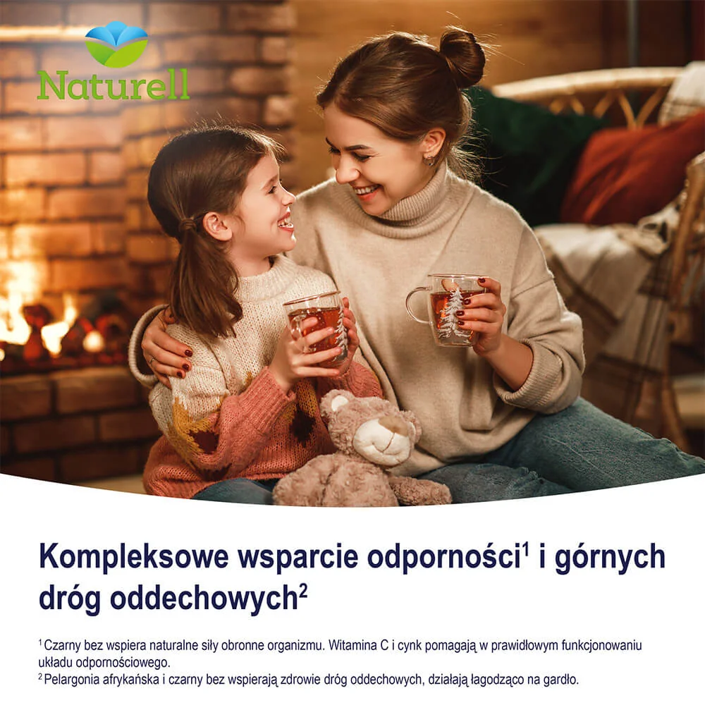 Naturell Immuno Kids suplement diety, 10 saszetek