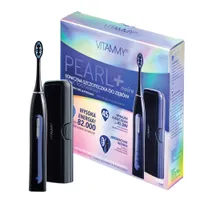 Vitammy Pearl + Noir, soniczna szczoteczka do zębów, 1 sztuka