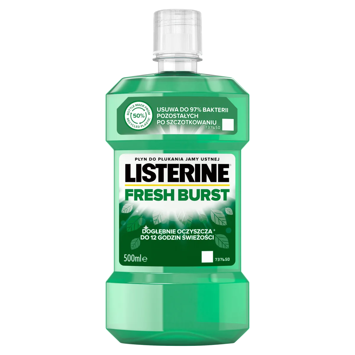 Listerine Fresh Burst płyn do płukania ust, 500 ml