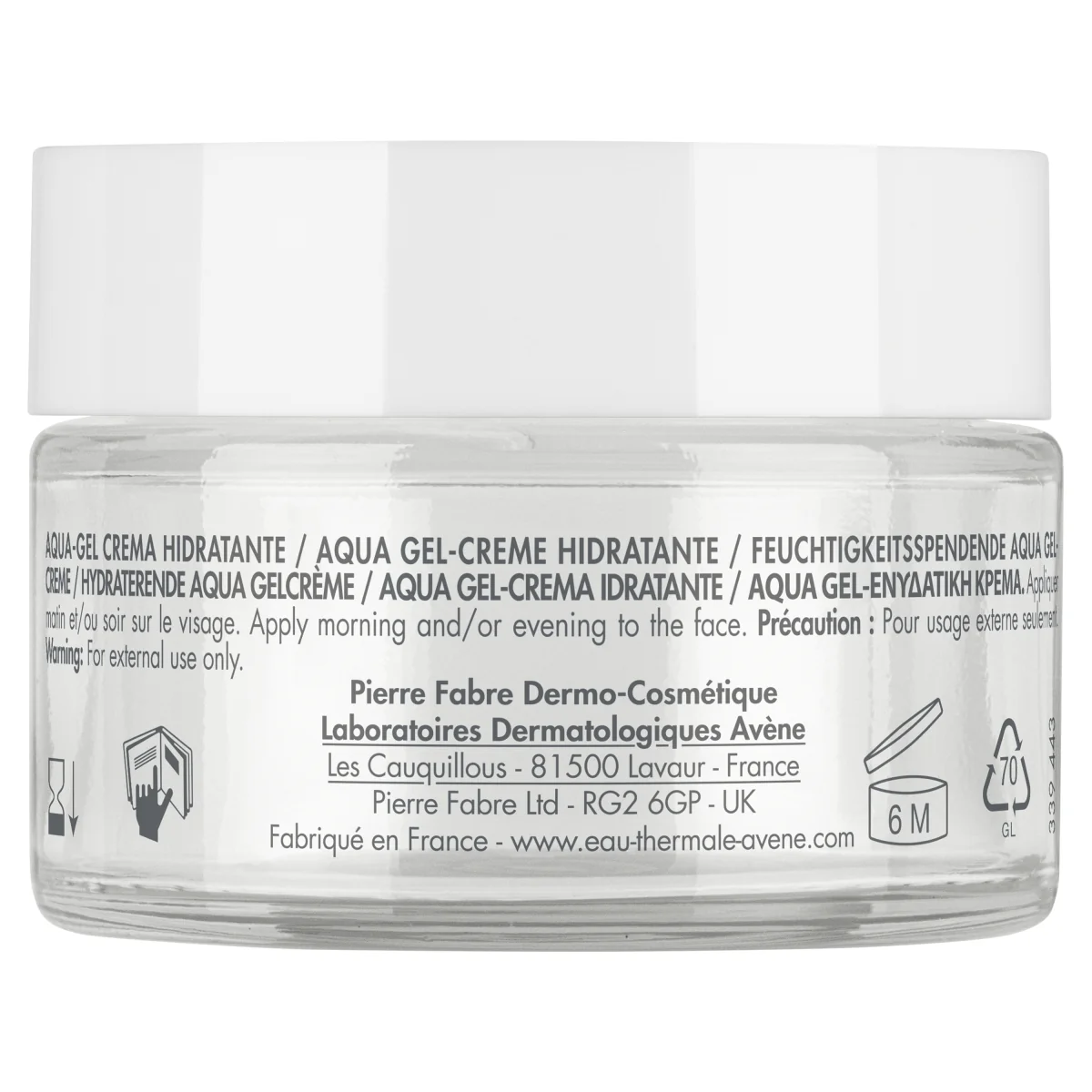 Avène Hydrance Aqua-Gel nawilżający krem-żel, 50 ml