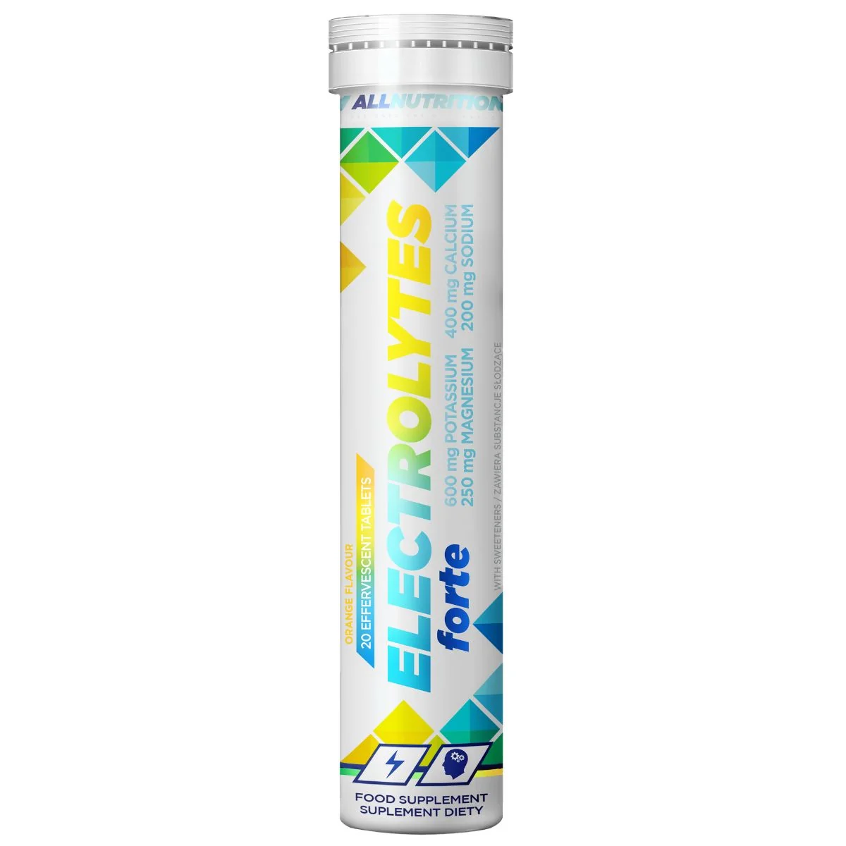 Allnutrition Electrolytes Forte 20 tabletek musujących