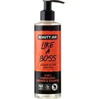 Beauty Jar Like A Boss energetyzujący szampon i żel pod prysznic 2w1, 250 ml