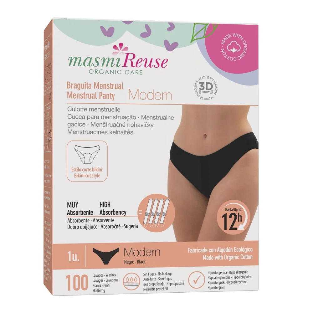 Masmi majtki menstruacyjne Modern rozmiar M, 1 szt.
