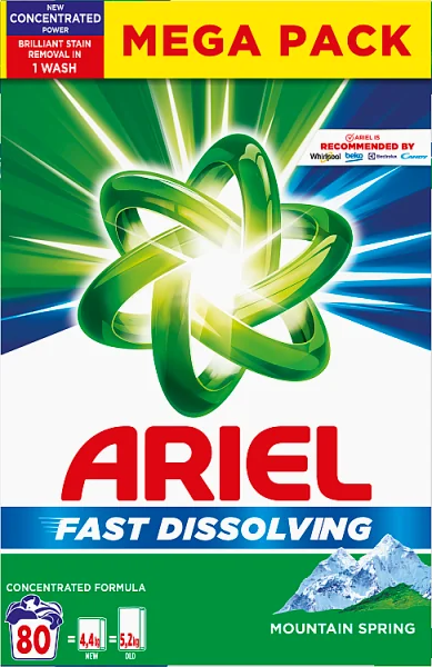 Ariel Mountain Spring proszek do prania 4.4kg