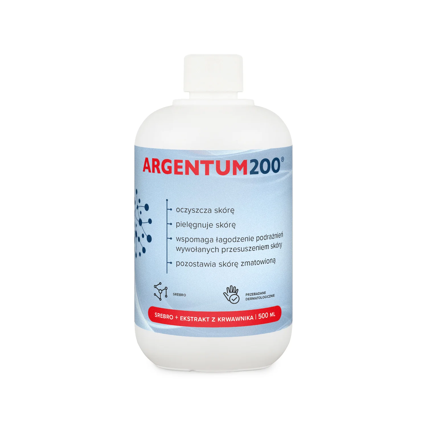 Srebro Argentum200® tonik, 500 ml