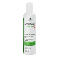 Seboradin Ciemne Włosy szampon do włosów ciemnych – naturalnych i farbowanych, 200 ml