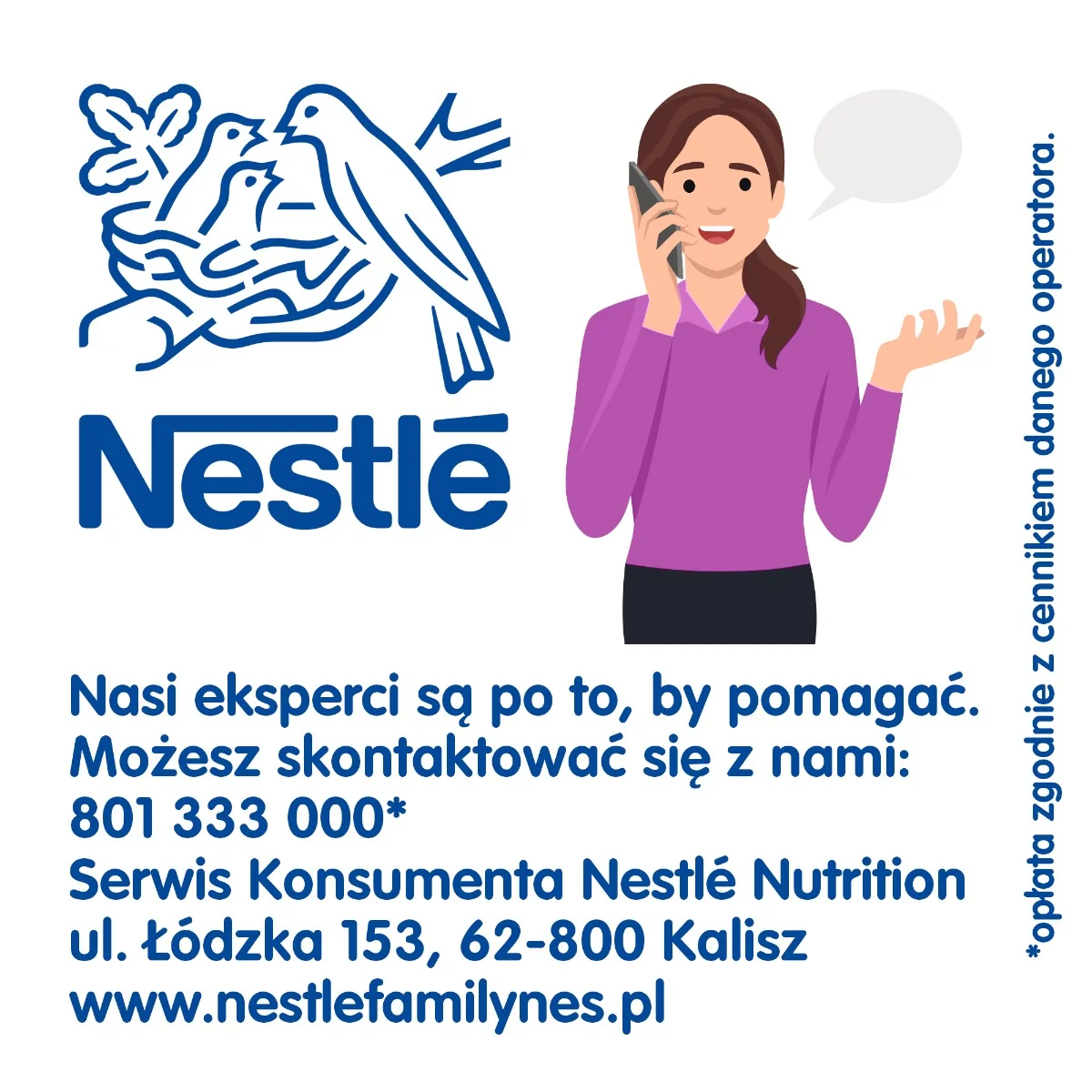 Nestle NANCare Mama Lacto+ 28 kapsułek
