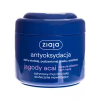 Ziaja Jagody Acai, nawilżający mus do ciała, 200 ml