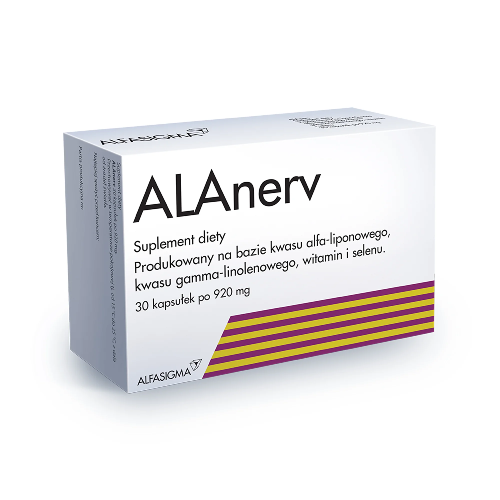 ALAnerv 30 kapsułek