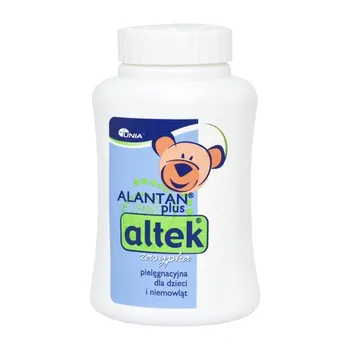 Alantan plus Altek zasypka pielęgnacyjna dla dzieci i niemowląt 50 g 