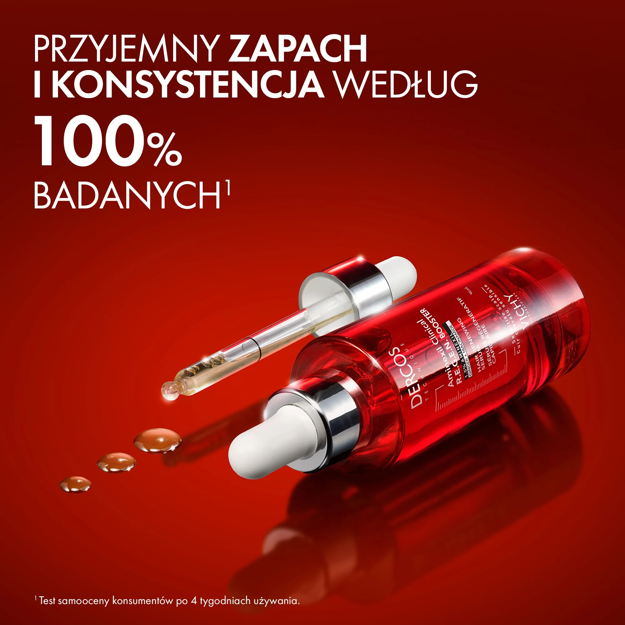 Vichy Dercos Aminexil R.E.G.E.N. Booster serum wzmacniające i stymulujące włosy, 90 ml