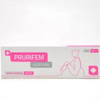 Prurifem Kadefarm, krem intymny, pH 5,5, 30 ml