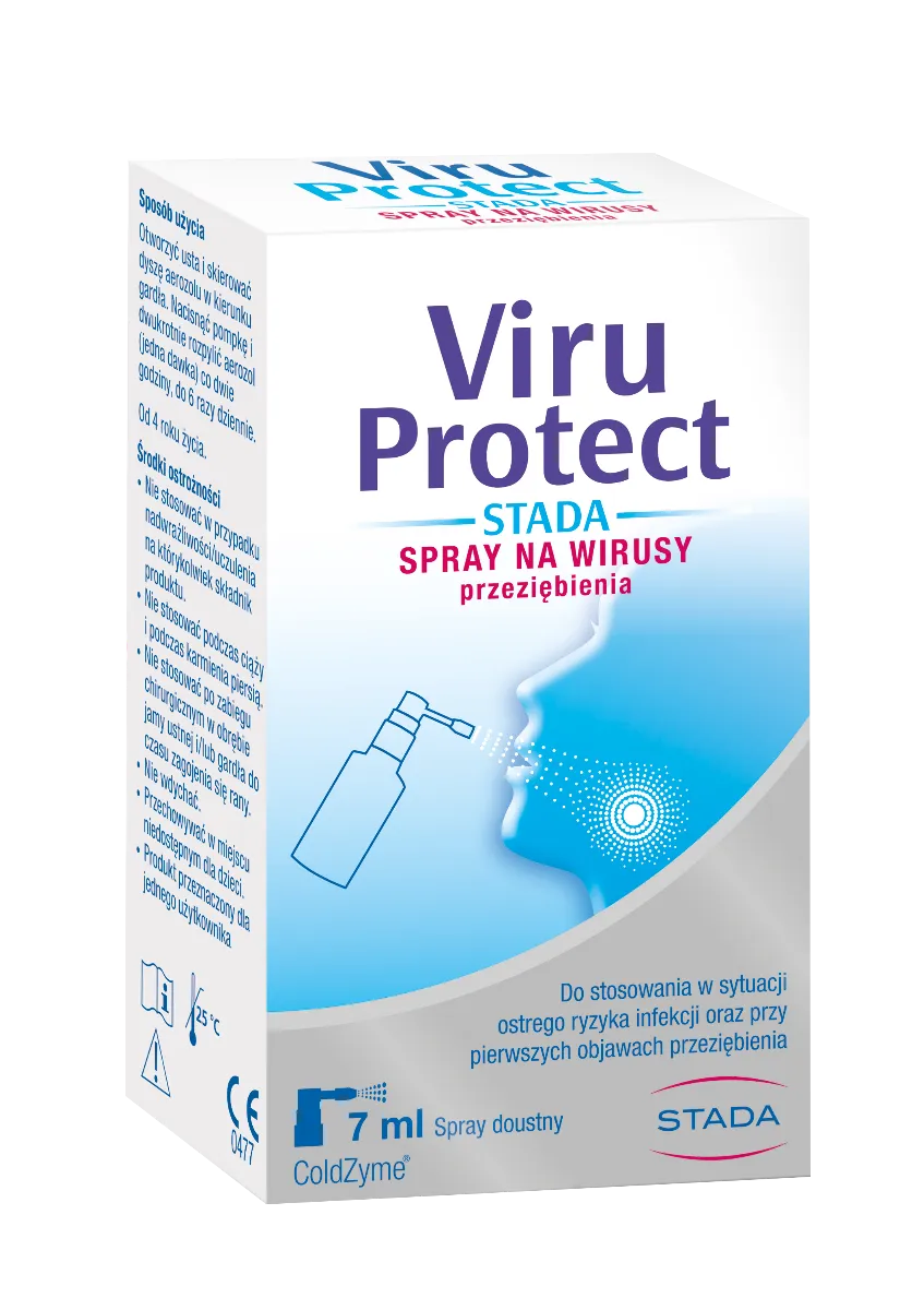 ViruProtect Stada, spray, 7 ml 