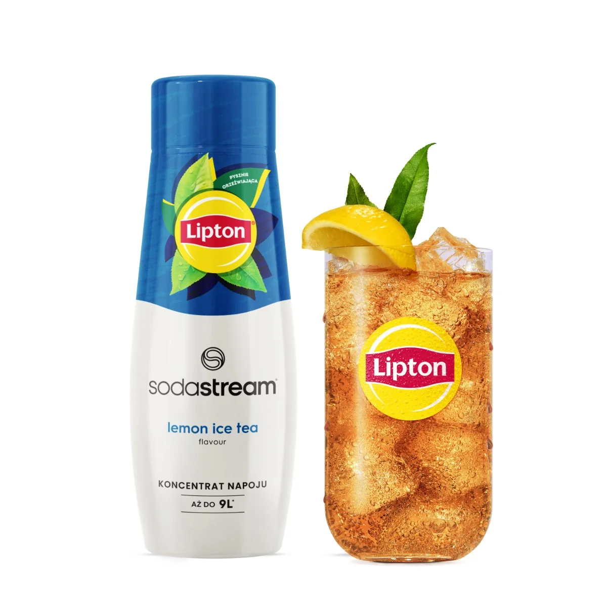 SodaStream syrop Lipton Ice Tea cytryna, 440 ml