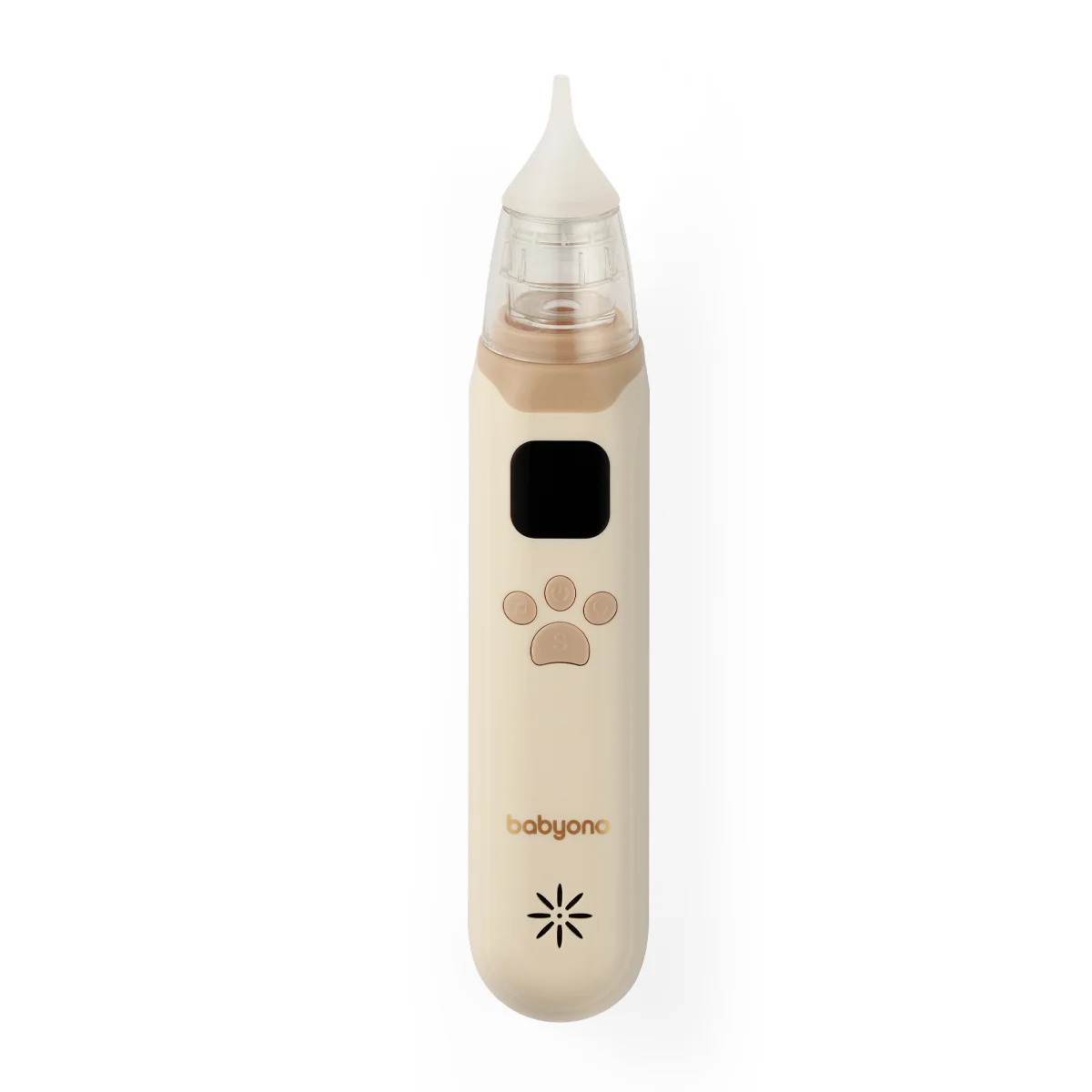 Babyono elektroniczny aspirator do nosa, 1 sztuka