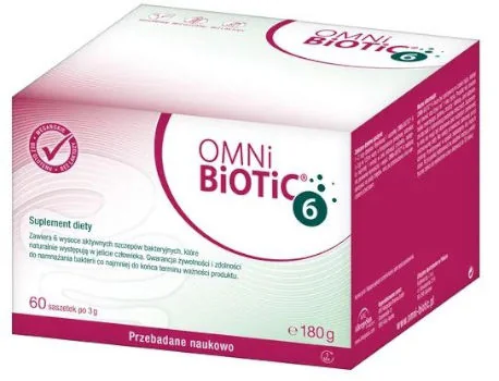 OMNi-BiOTiC® 6 suplement diety, proszek w saszetkach OMNi-BiOTiC® 6 suplement diety, proszek w saszetkach