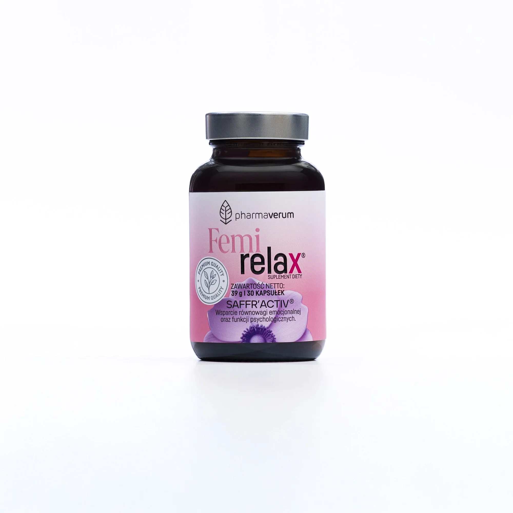Pharmaverum Femirelax® 30 kapsułek miękkich do żucia