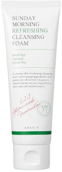 AXIS-Y Sunday Morning Refreshing Cleansing Foam oczyszczająca pianka do twarzy