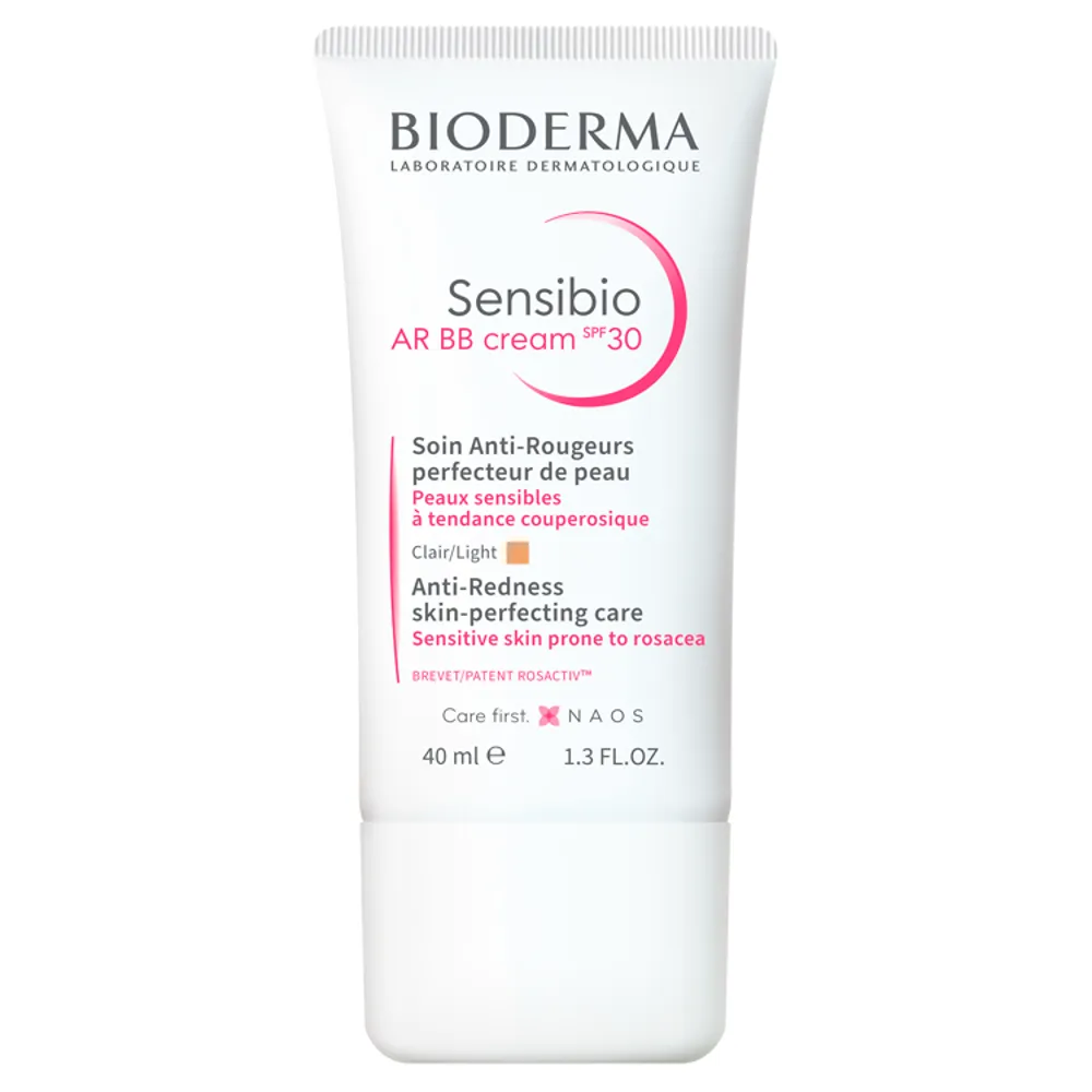 Bioderma Sensibio AR BB Cream, Krem BB do skóry wrażliwej, 40 ml