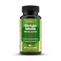 Ginkgo Biloba Pharmovit, suplement diety, 90 kapsułek
