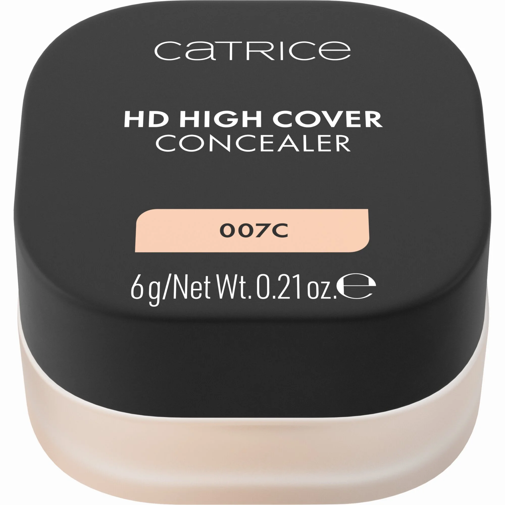 CATRICE HD High Cover Concealer korektor do twarzy 007C, 6 g