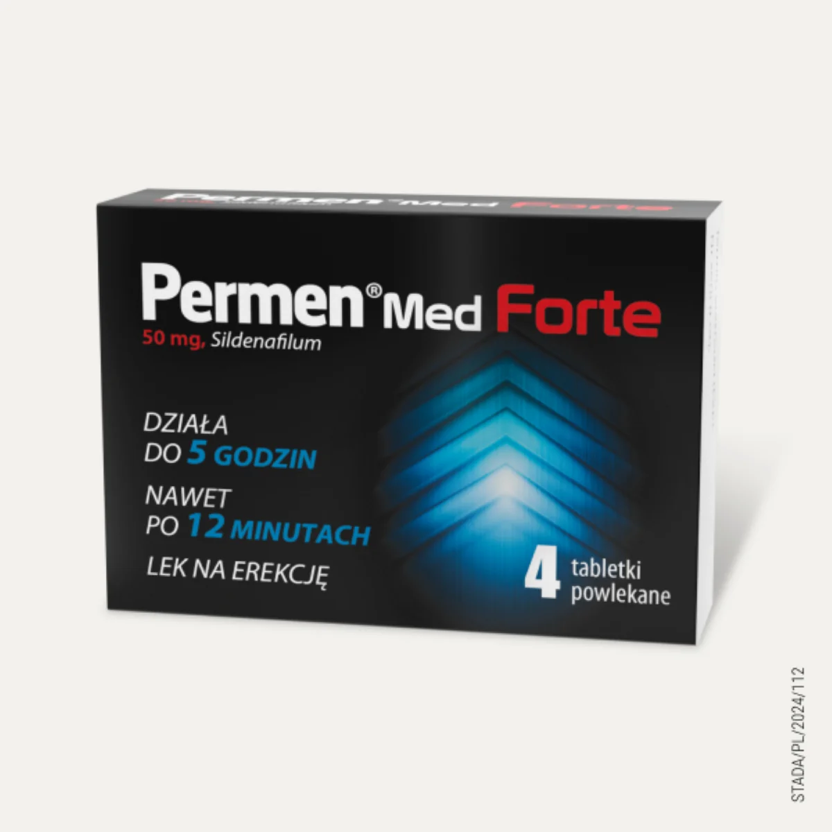 Permen Med Forte 50 mg, 4 tabletki powlekane