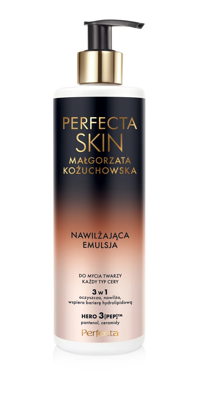 Perfecta Skin Małgorzata Kożuchowska emulsja do mycia twarzy, 300 ml