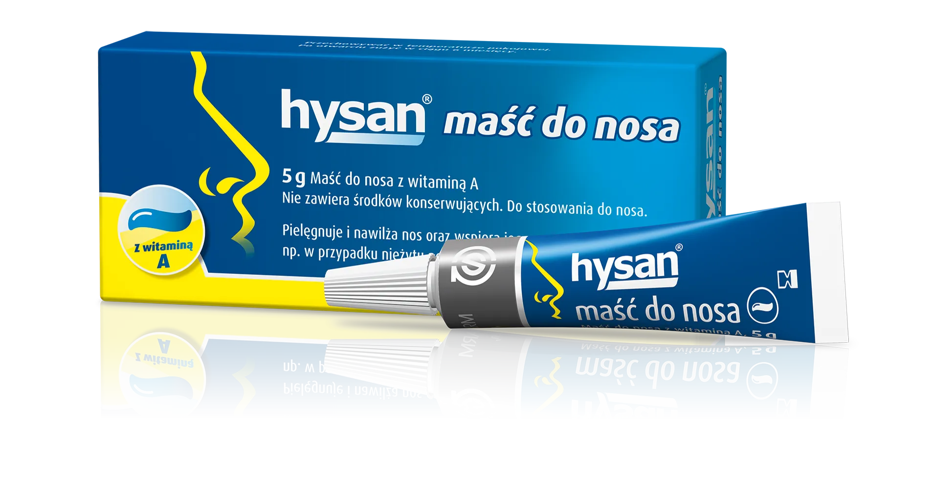 Hysan, maść do nosa, 5 g