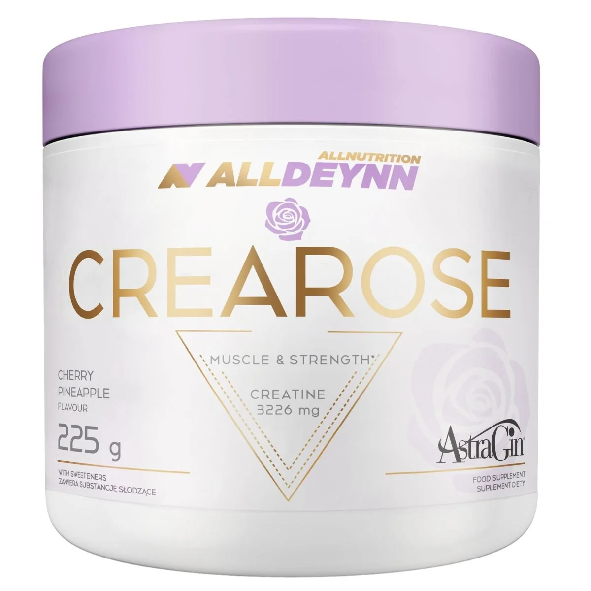 Allnutrition Alldeynn Crearose smak wiśniowo-ananasowy, proszek, 225 g