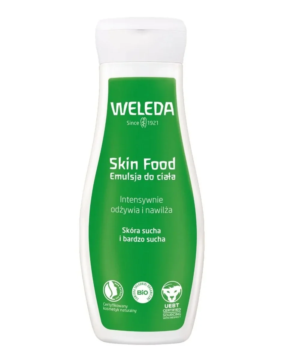Weleda Skin Food Emulsja do ciała, 200 ml