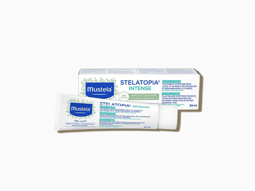 Mustela Stelatopia® Intense krem, 30 ml