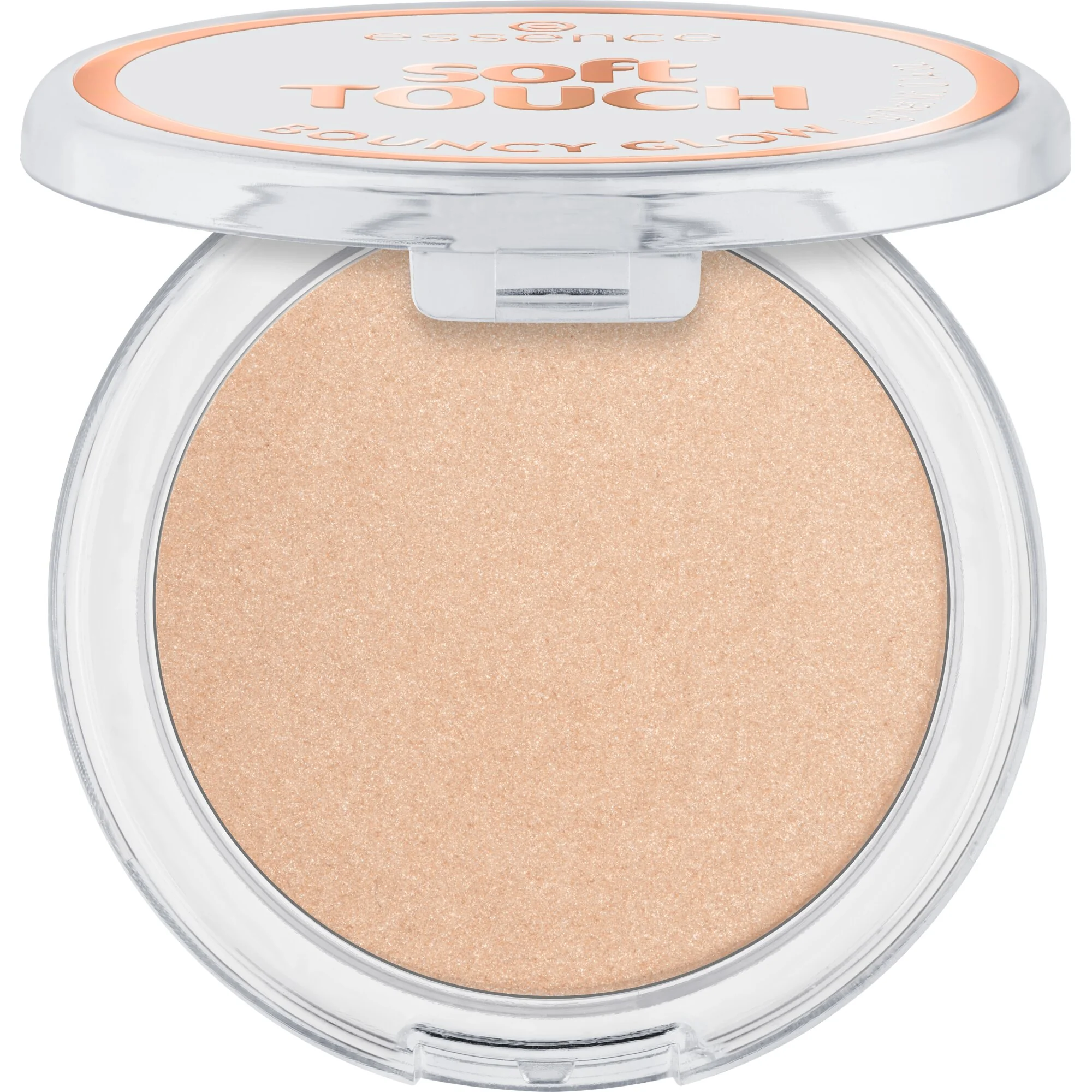 Essence Soft Touch Bouncy Glow rozświetlacz do twarzy 10, 4 g