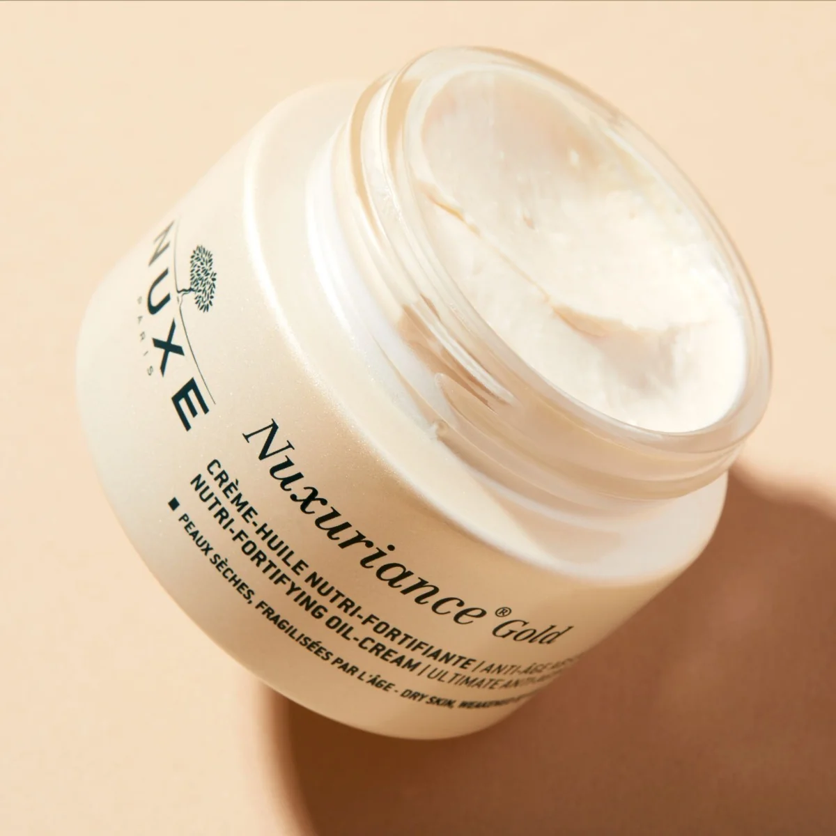 Nuxe Nuxuriance Gold krem-olejek odżywczo-wzmacniający, 50 ml