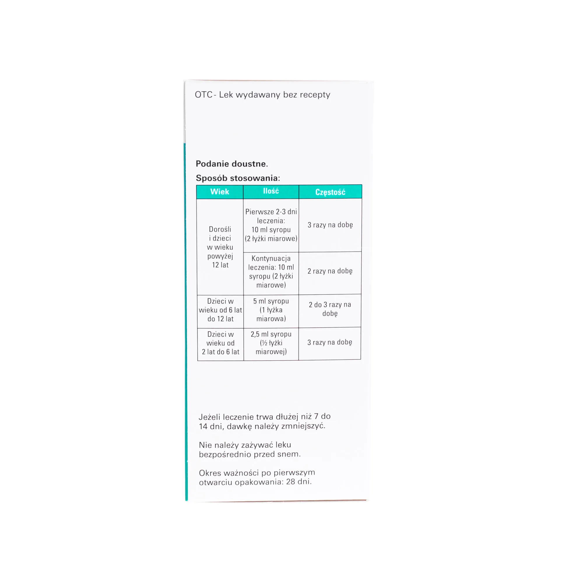 Ambrosol Teva - 15 mg / 5ml, syrop 200 ml 