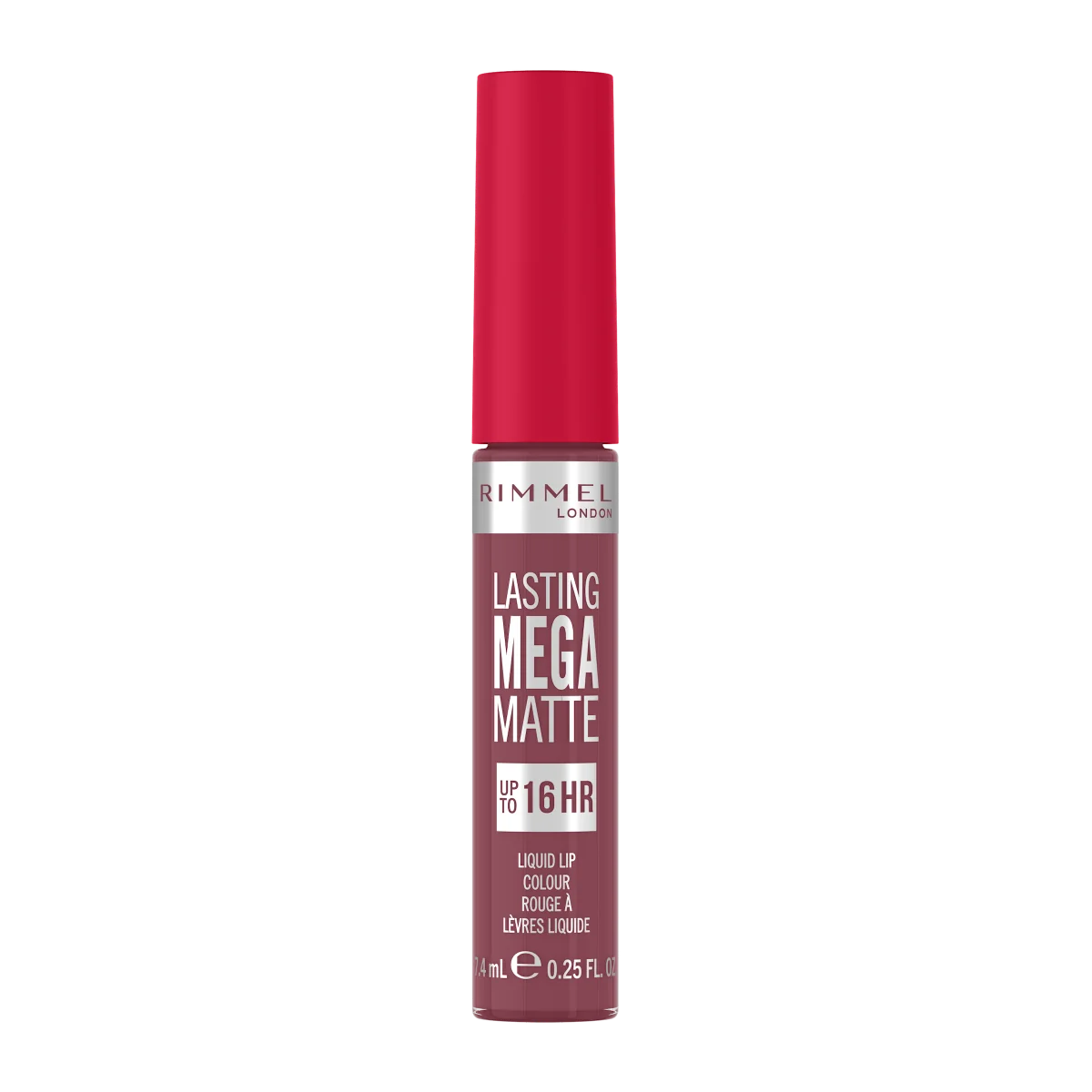 Rimmel Lasting Mega Matte płynna pomadka do ust nr 900 Ravishing Rose, 7,4 ml