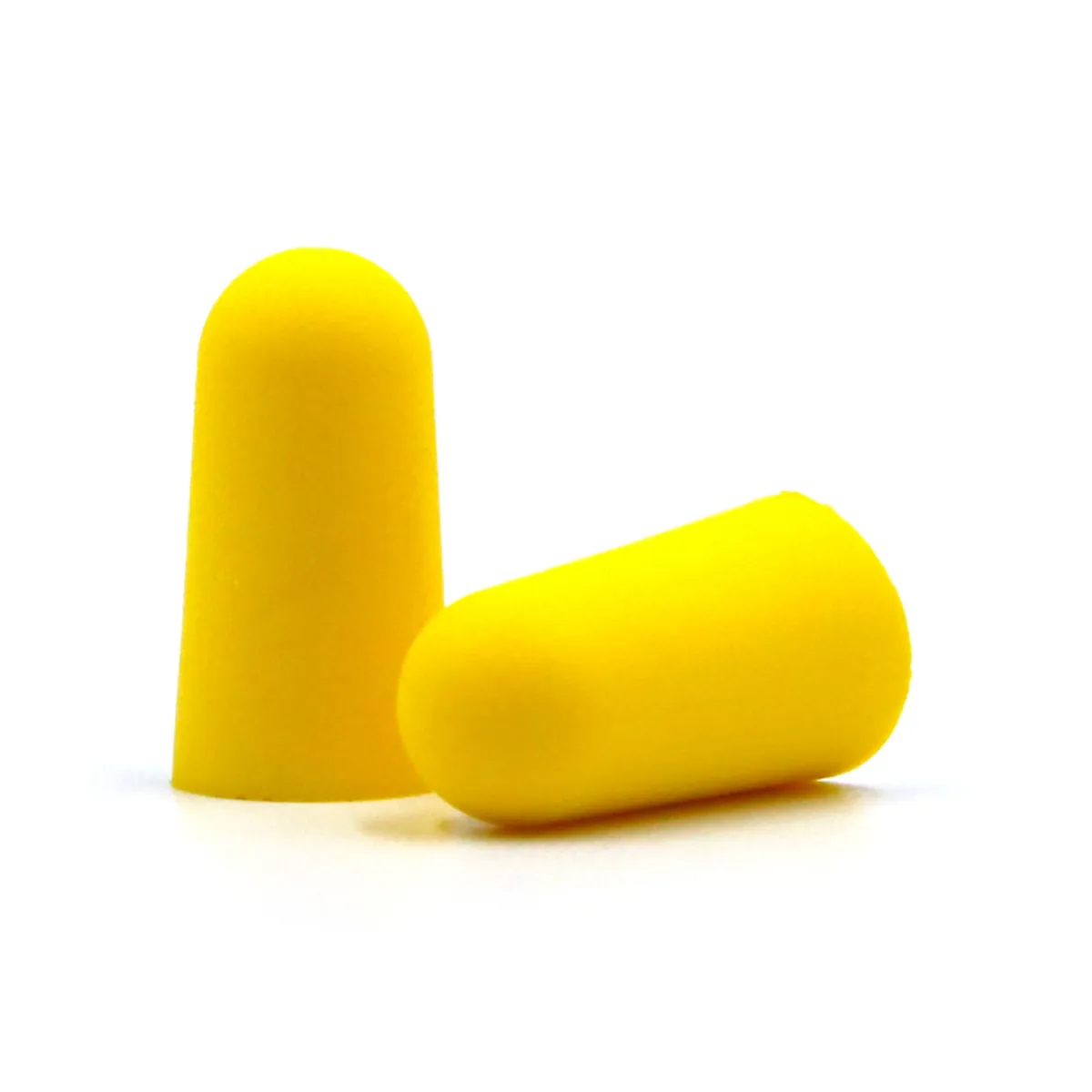 Haspro Multi10, stopery do uszu, kolor żółty, 10 par 