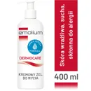 Emolium Dermocare, kremowy żel do mycia, 400 ml
