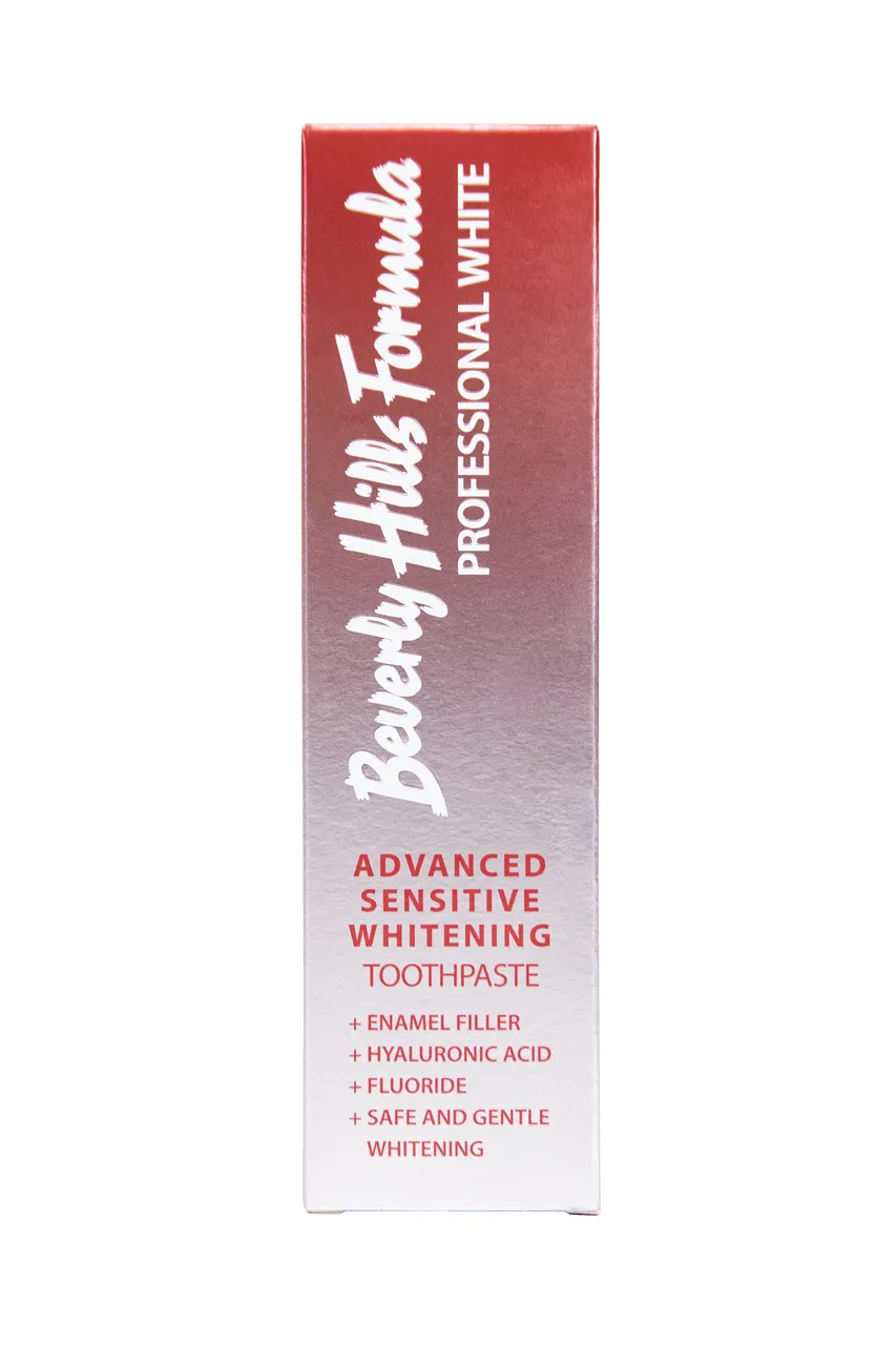 Beverly Hills Formula Professional White Advance Sensitive Whitening, pasta do zębów, 100ml
