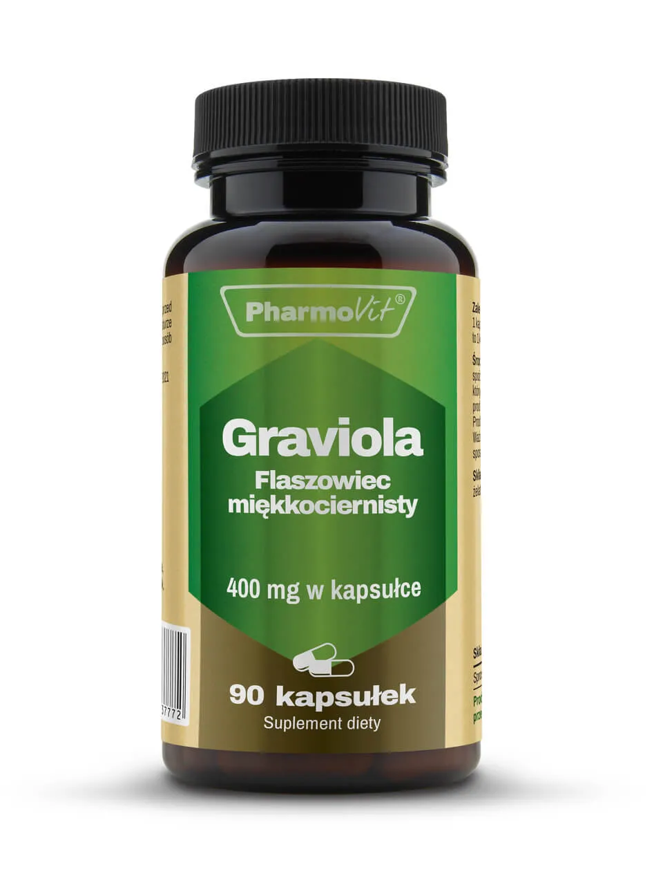 Graviola Pharmovit, suplement diety,  90 kapsułek