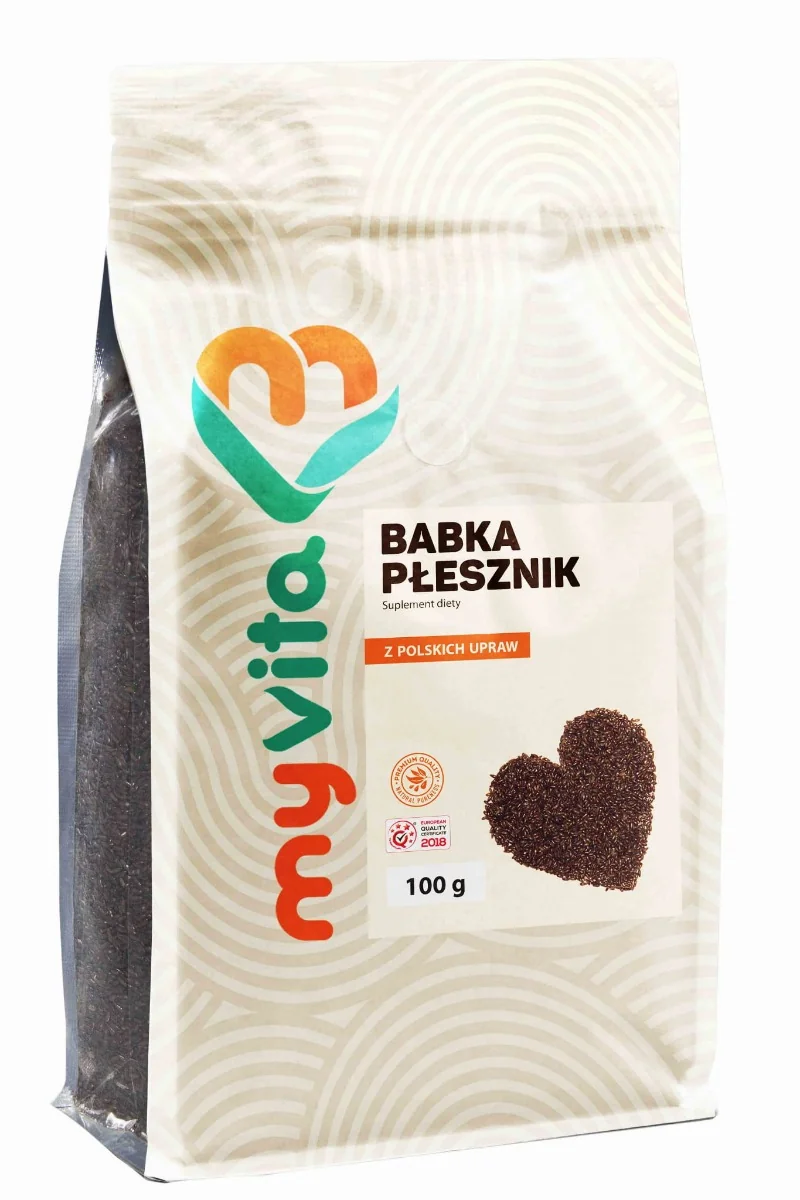 MyVita Babka płesznik suplement diety, nasiona, 100 g