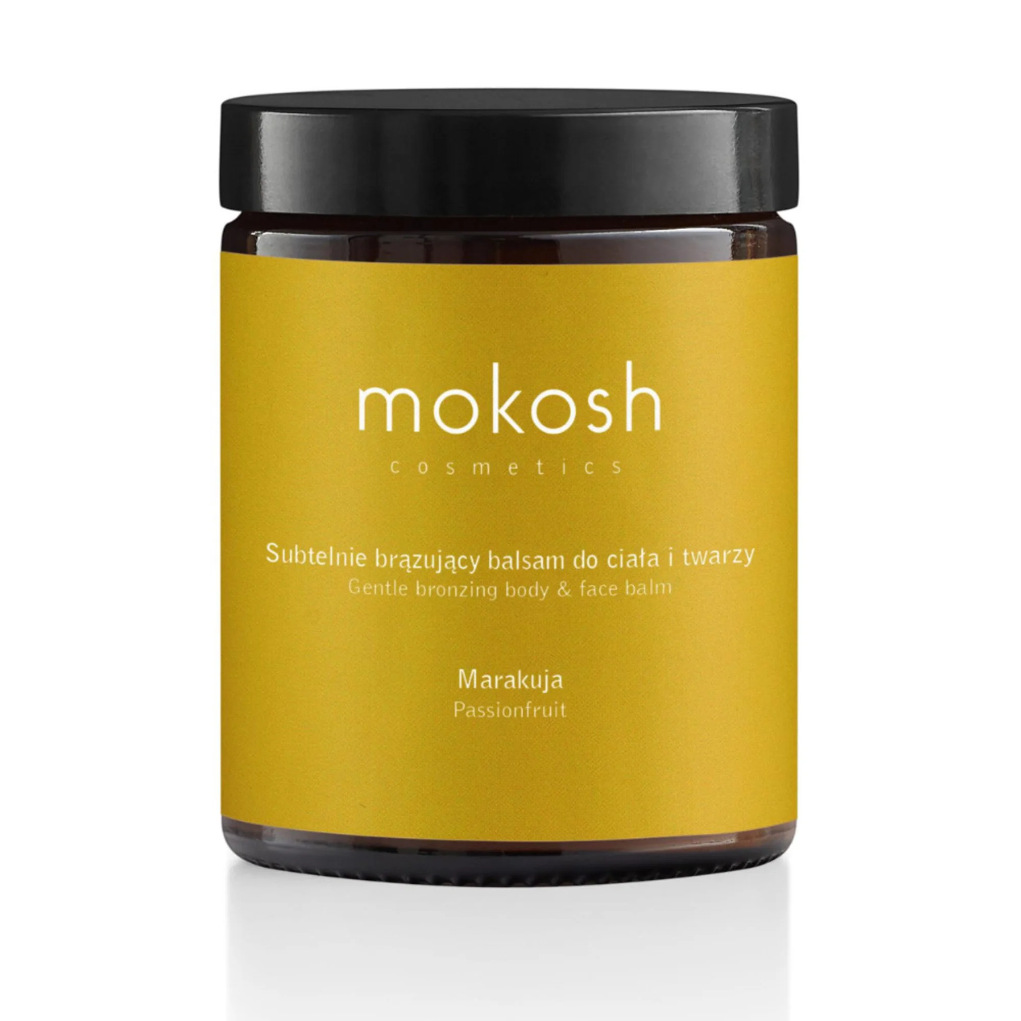 Mokosh subtelnie brązujący balsam do ciała i twarzy Marakuja, 180 ml