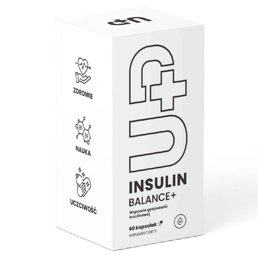 UP Health Pharma UP INSULIN BALANCE+ 60 kapsułek