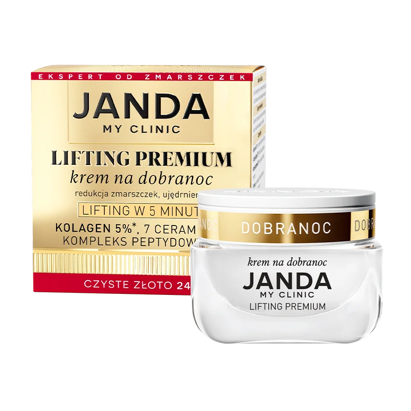 Janda MyClinic Lifting Premium krem na dobranoc, 50 ml