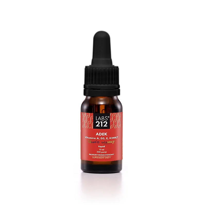 LABS212 ADEK krople, 10 ml