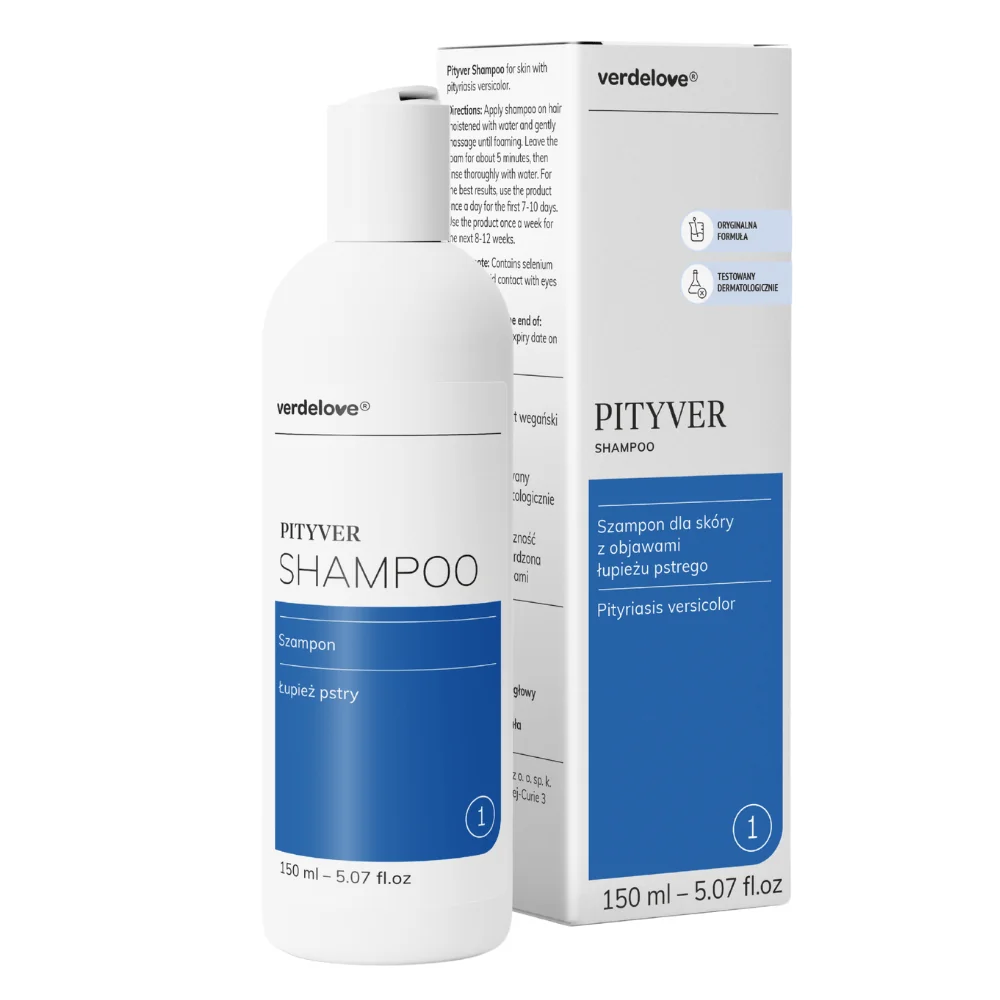 Verdelove Pityver Szampon na łupież pstry, 150 ml