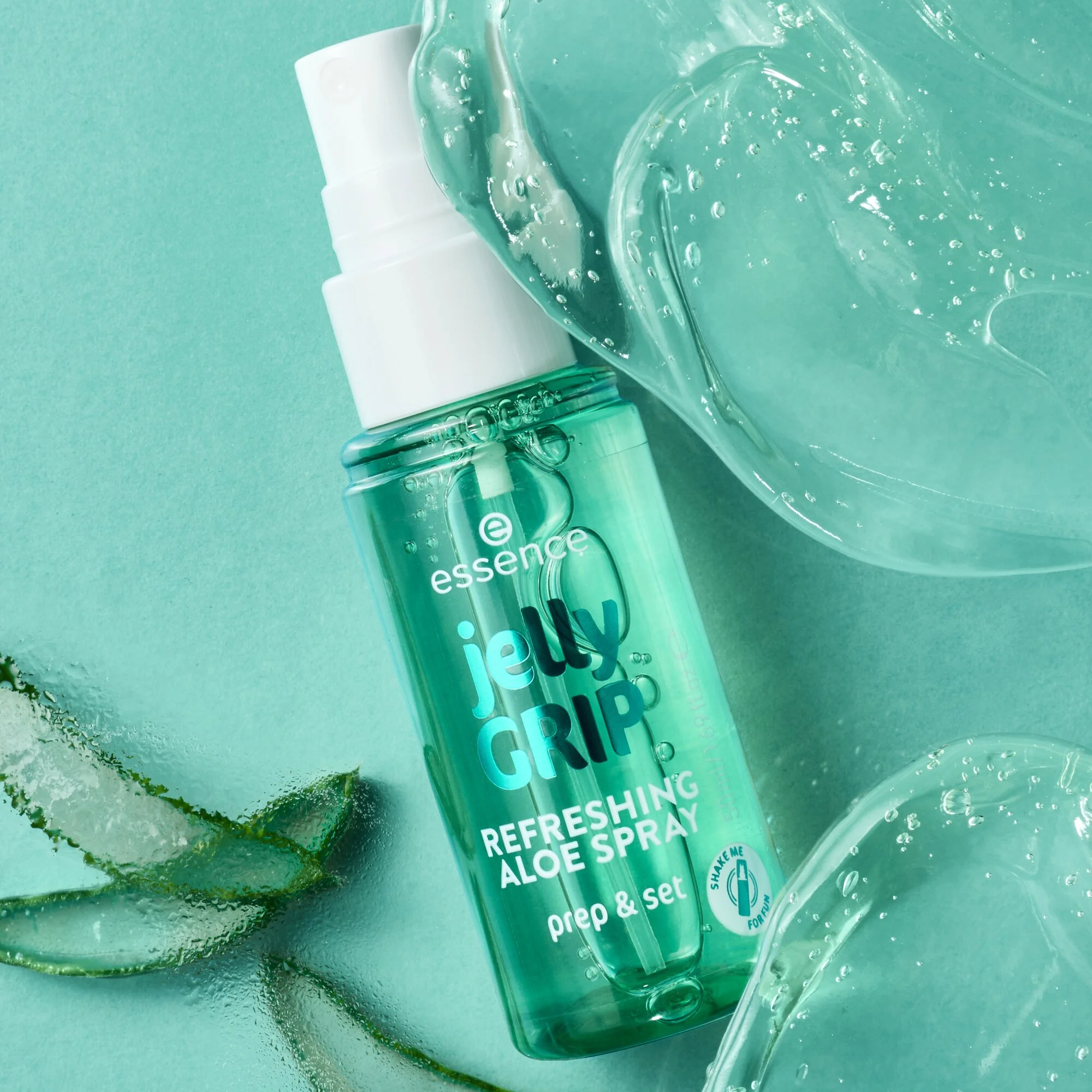 Essence Jelly Grip odświeżający spray do twarzy, 50 ml
