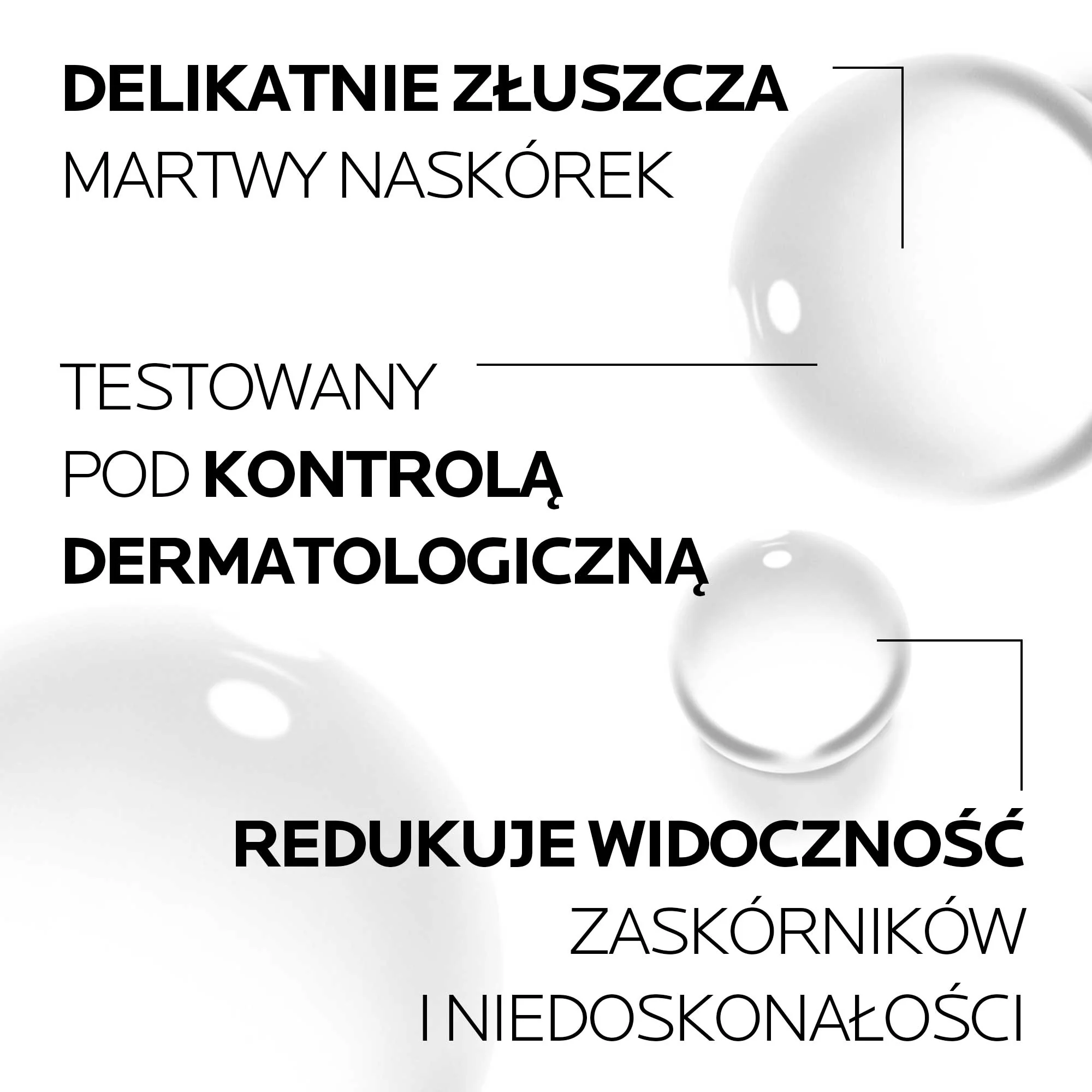 La Roche-Posay Effaclar tonik zwężający pory, 200 ml